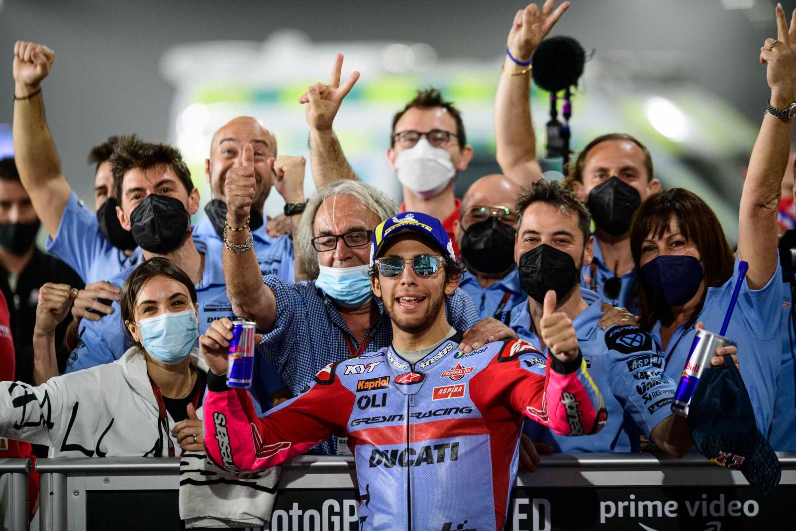 Hasil MotoGP Qatar: Enea Bastianini Jadi yang Tercepat