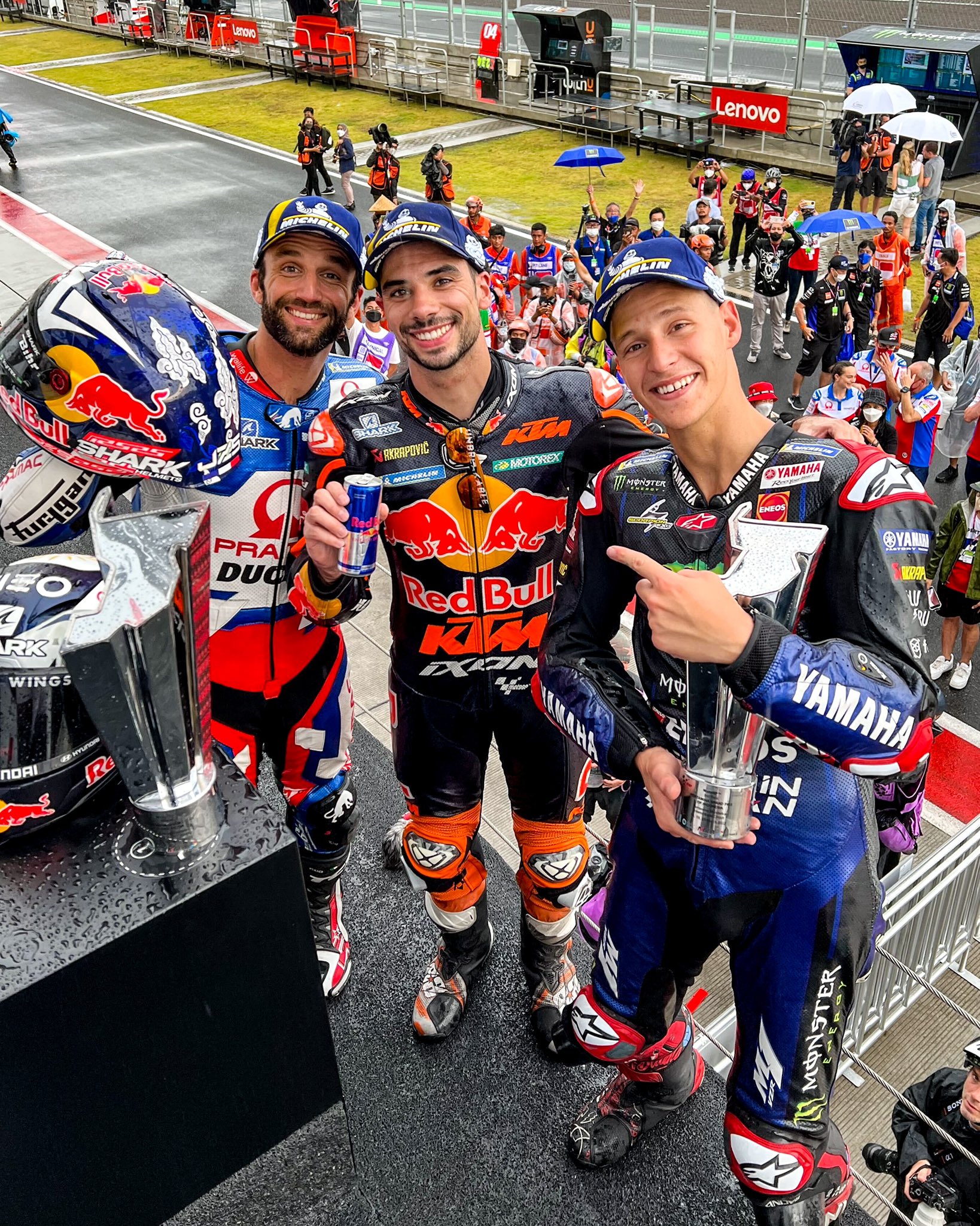 Miguel Oliveira Juara MotoGP Mandalika