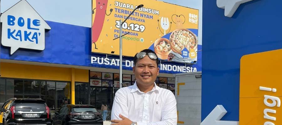 Awalnya Hanya Modal Rp 500 Ribu, Bisnis Bolekaka Dimsum 49 Kini Beromzet Rp9 Miliar