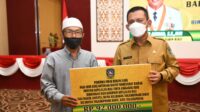Pemprov Kepri Salurkan Dana Hibah Untuk Rumah Ibadah di Tanjungpinang