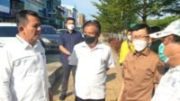 Jalan Simpang Kara - Underpas Terowongan Pelita Segera di Aspal