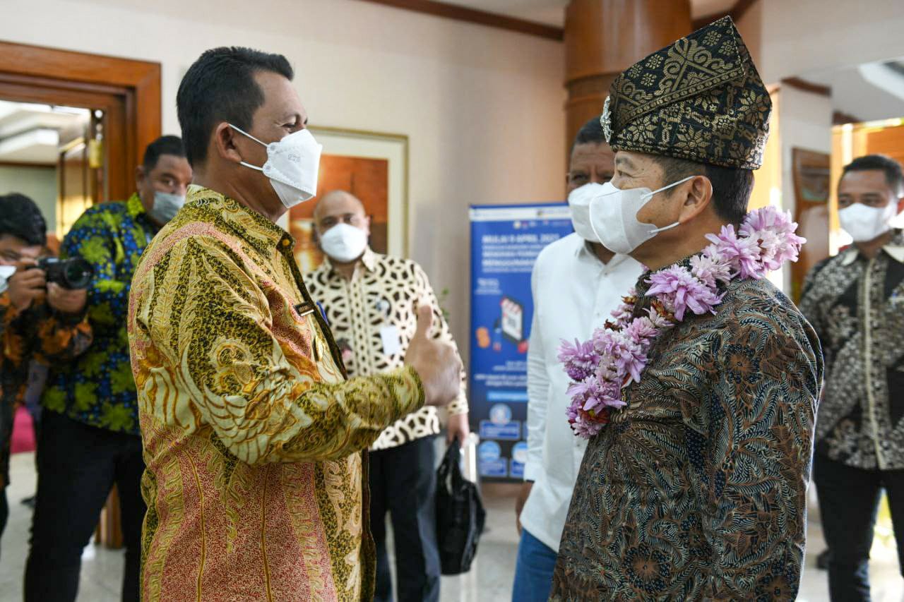 Rakor Gubernur se Sumatera, Ansar Usul 10 Proyek Strategis Kepri
