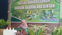 Sambut Ramadhan, Yayasan Baariklana Bintan Gelar Akhirussanah