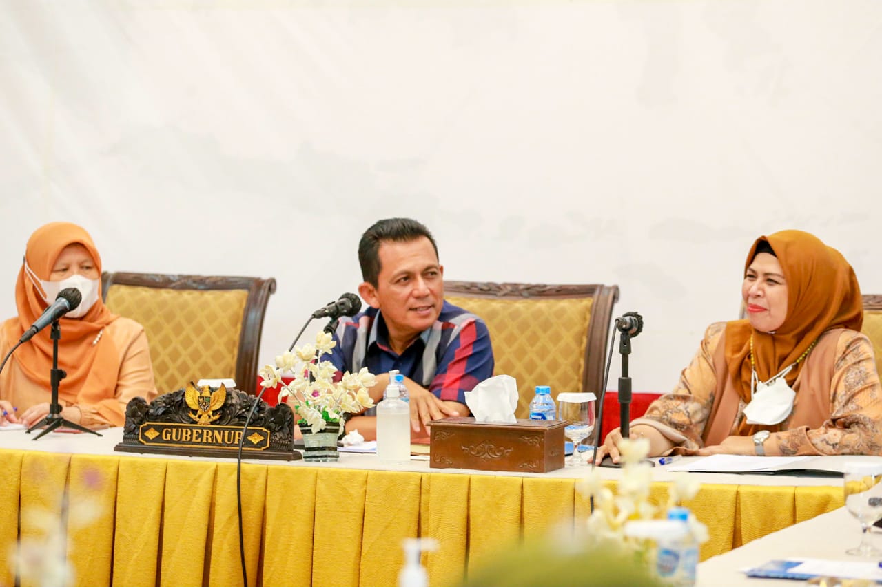 Kepri Tuan Rumah HKG PKK Tingkat Nasional 2022, TP-PKK Gelar Rapat Persiapan
