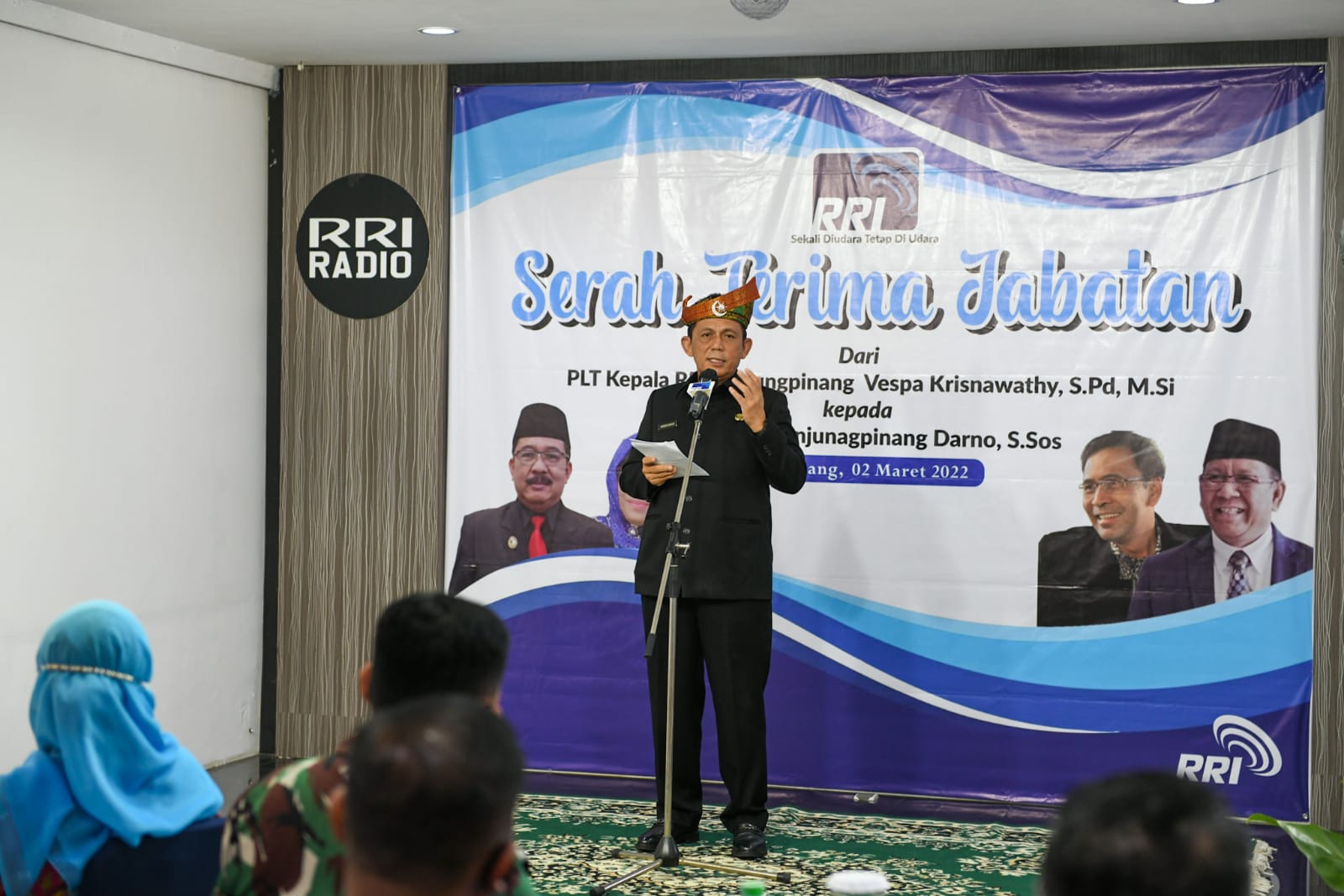 Gubernur Ansar Hadiri Sertijab Kepala RRI Tanjungpinang