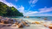 Kemenparekraf dan Pemda Bakal Kembangkan Pantai Trikora