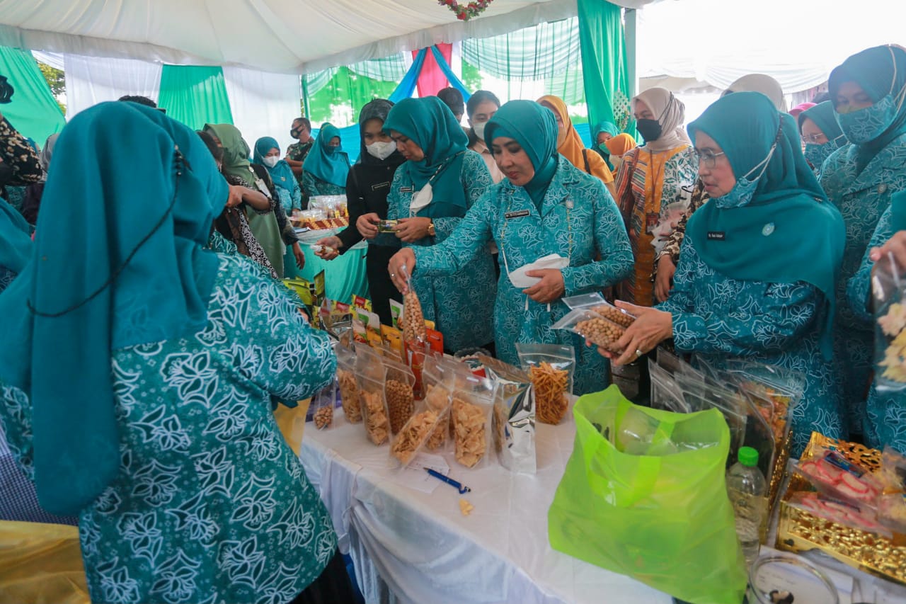 Kunjungi Pulau Penyengat, Ketua Umum TP PKK Puji Kuliner dan Objek Wisata