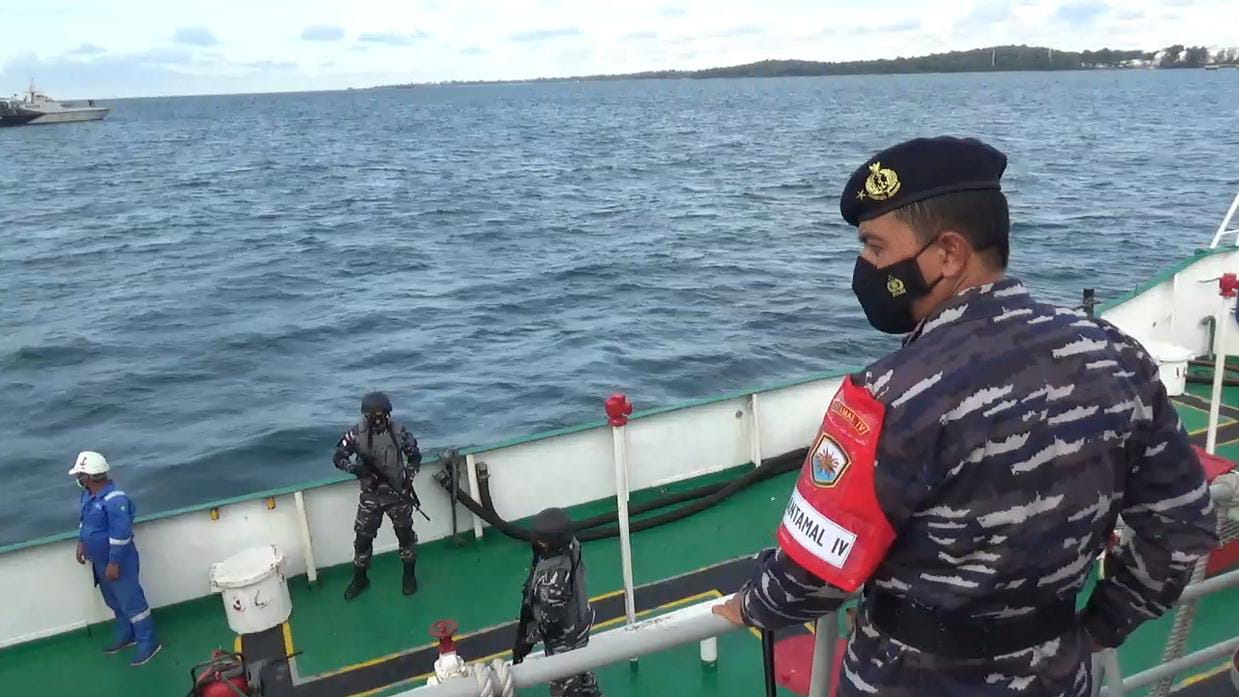 Marak Aksi Perompakan, TNI AL Kerahkan 14 Kapal Amankan Perairan Kepri