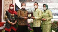Gubernur Ansar Menghadiri Pisah sambut Kepala Kejaksaan Tinggi Kepri