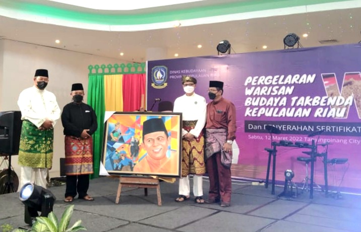 Pergelaran WBTb, Sebuah Upaya Melestarikan Warisan Budaya di Kepulauan Riau