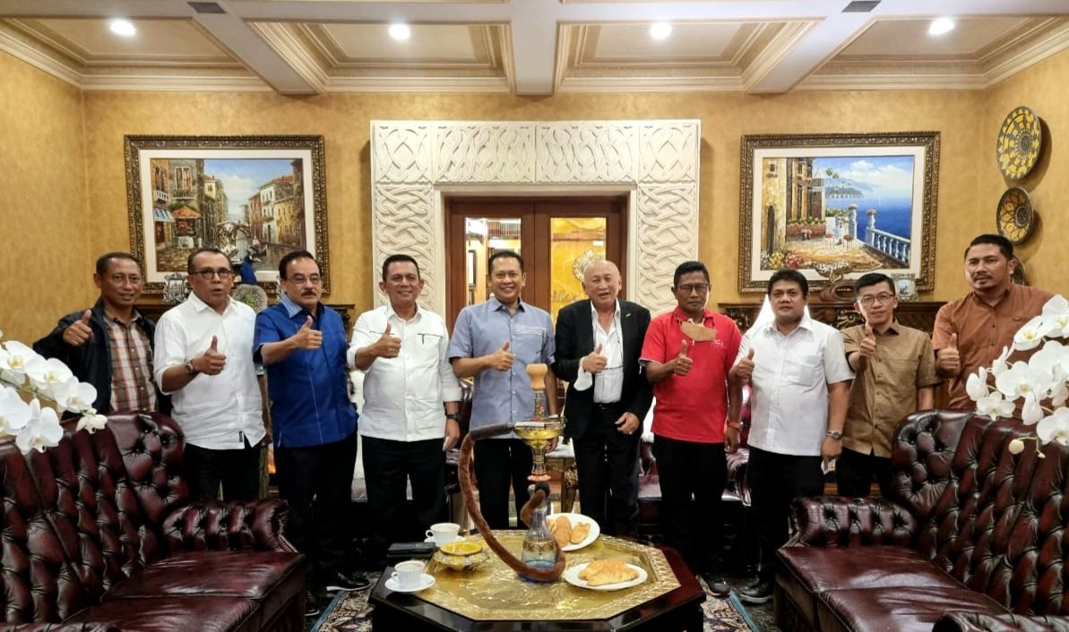 Bamsoet Pastikan Hadiri MoU dan Ground Breaking Sirkuit F1 Bintan