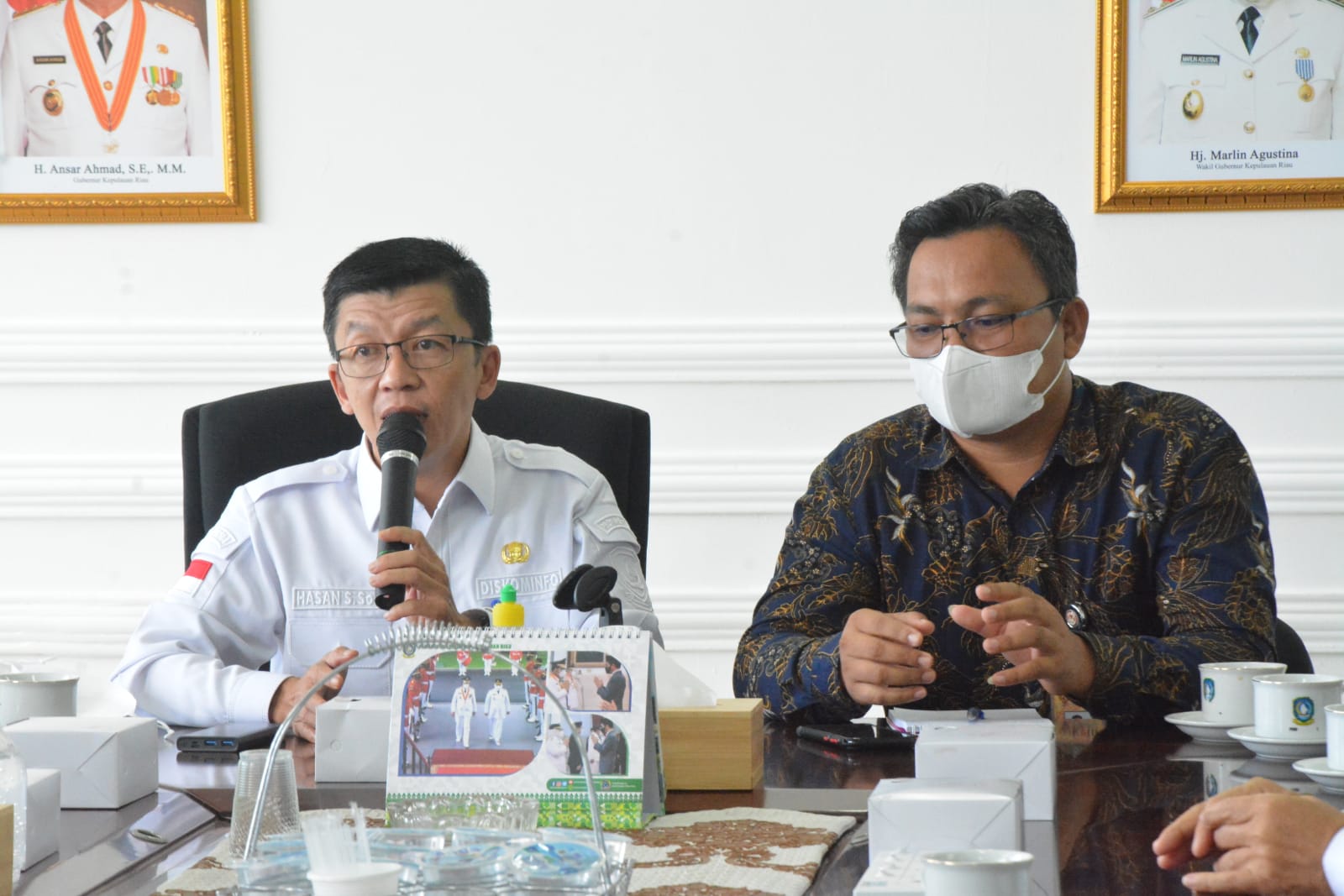 Diskominfo dan KPID Perkuat Koordinasi Jelang Berlakunya ASO di Kepri 