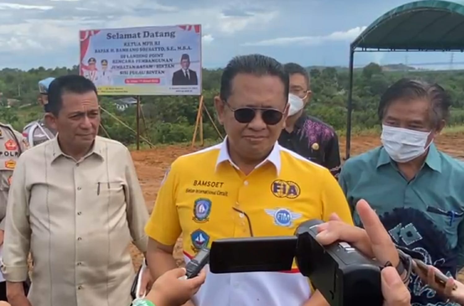 Bamsoet: Pekerjaan Proyek Jembatan Babin Dilelang Tahun Ini