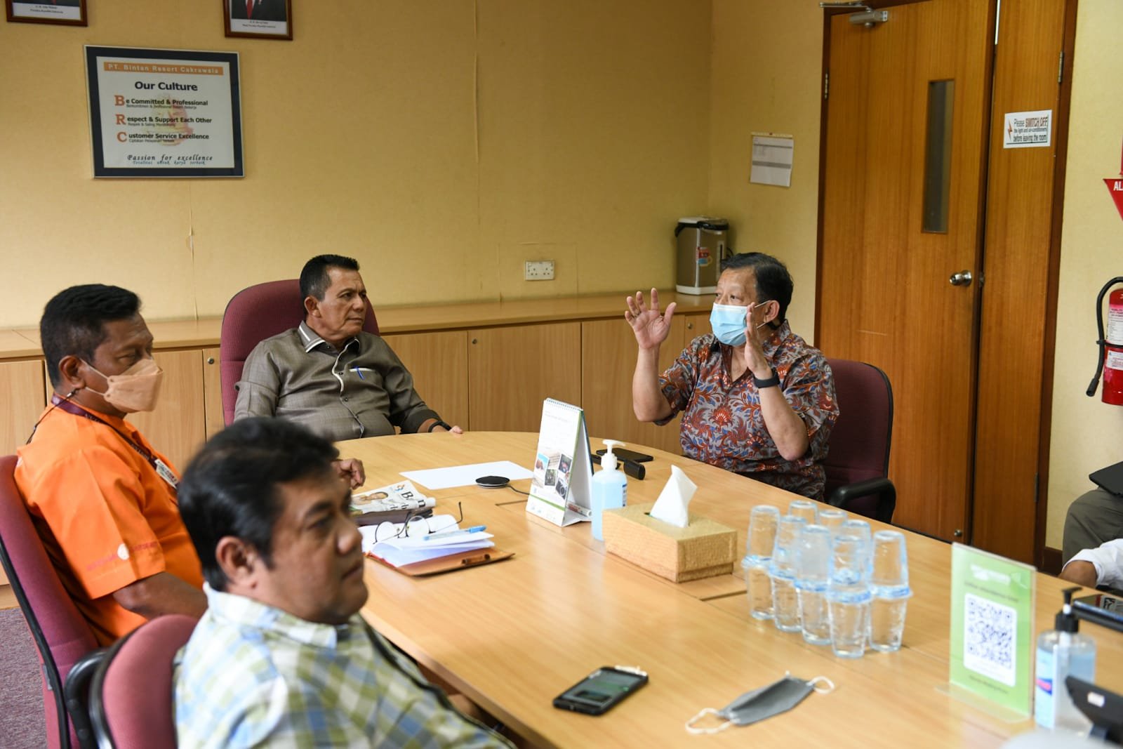 Gubernur Ansar Gelar Rapat Percepatan Pembangunan Bintan International Circuit