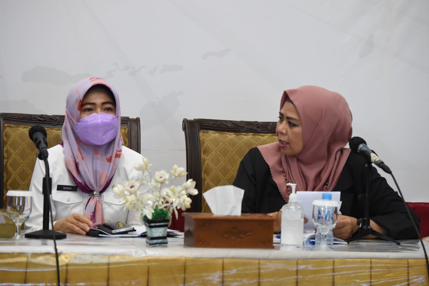 Dewi Ansar Temui Komnas Perempuan Bahas Korban Kekerasan