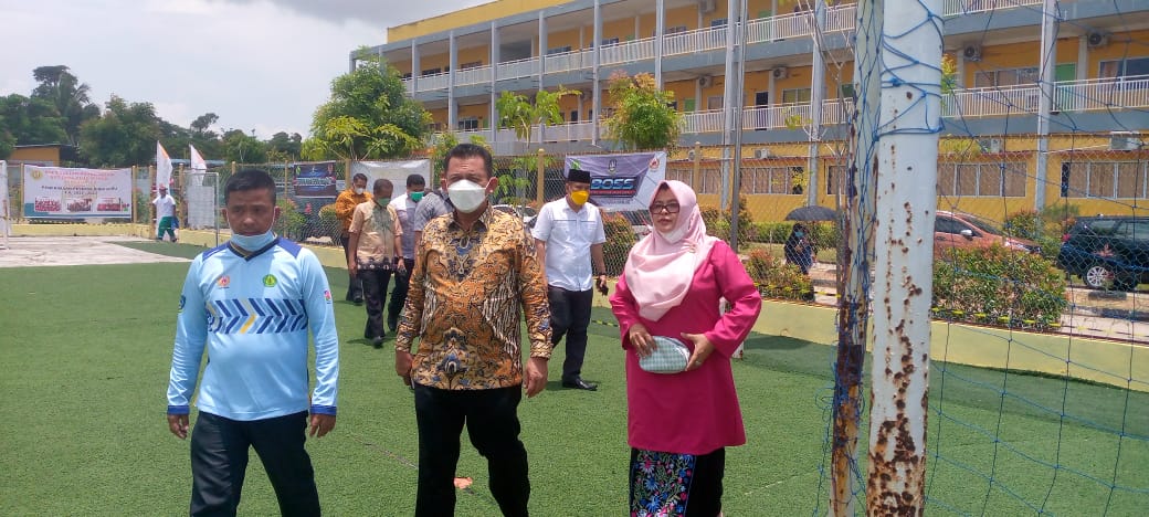 Gubernur Ansar Buka Kejuaraan Panahan Antar Pelajar