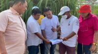 Gubernur Ansar Bersama Tinton Soeprapto Tinjau Lokasi Pembangunan Sirkuit F1 di Bintan