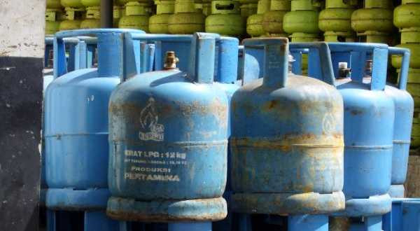 Pertamina Tetapkan HET LPG 12 Kg Rp 187 Ribu