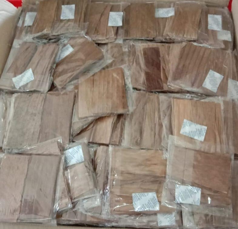 Perdana, Daun Pisang Kering Tembus Ke Pasar Amerika
