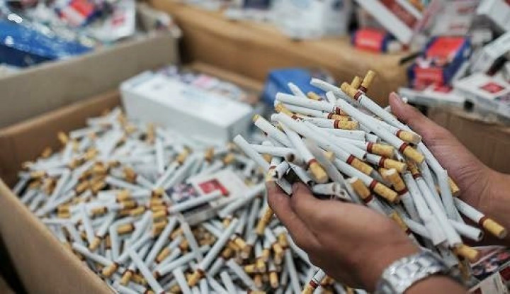 Cukai Rokok Naik, Pemerintah Diminta Antisipasi Peredaran Rokok Ilegal