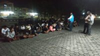 Membahayakan, Polisi Amankan Puluhan Remaja yang Terlibat Perang Sarung di Tanjungpinang