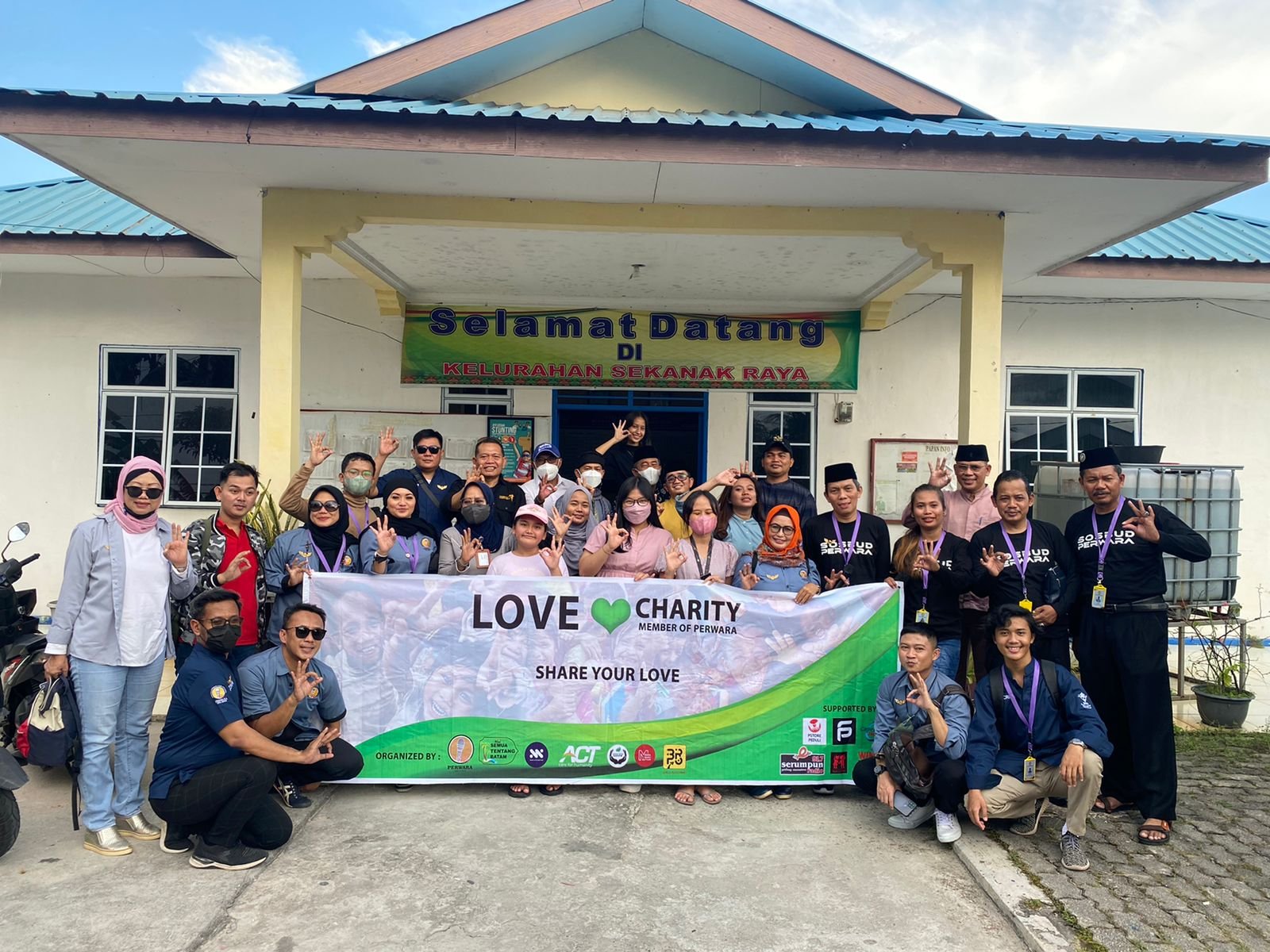 Perwara Batam Gelar Bakti Sosial di Belakang Padang