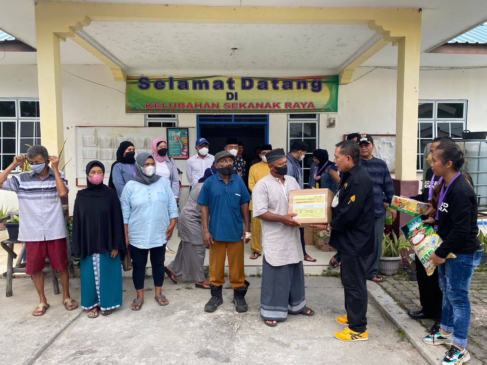 Perwara Batam Gelar Bakti Sosial di Belakang Padang