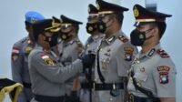 AKBP Tidar Pimpin Sertijab Tiga Pejabat Polres Bintan