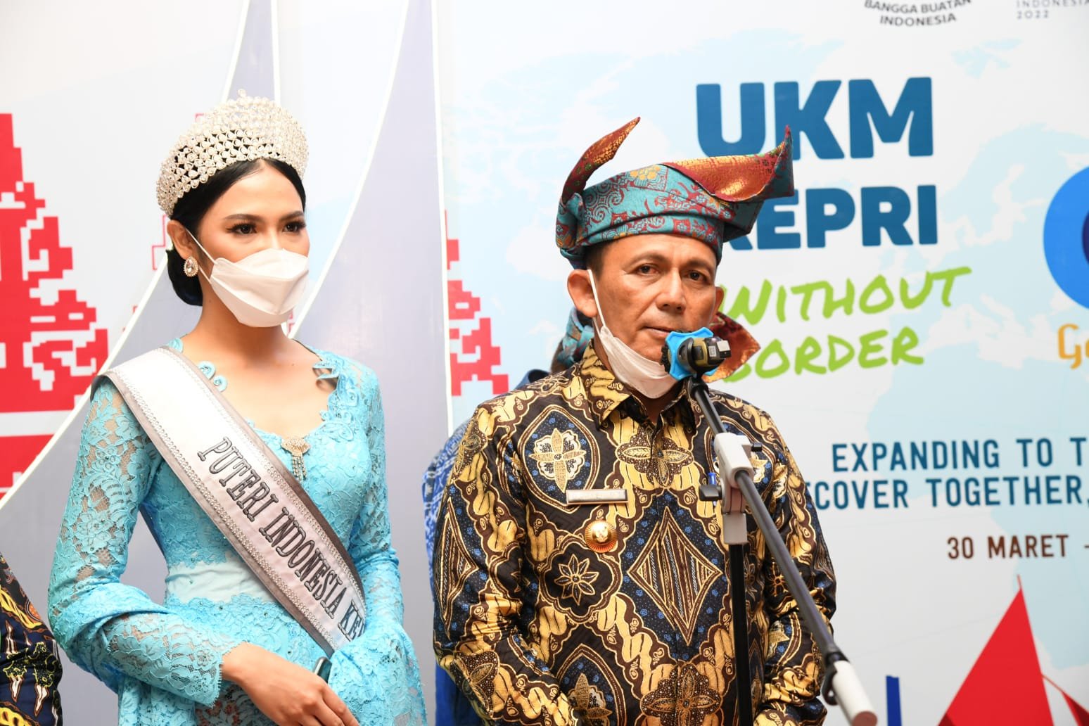Gubernur Ansar Minta Diskresi Pusat Agar UMKM Kepri Lebih Kompetitif
