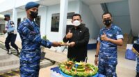 Hadiri HUT TNI-AU Ke-76, Gubernur Ansar : Momentum Evaluasi dan Reposisi Tugas Fungsi