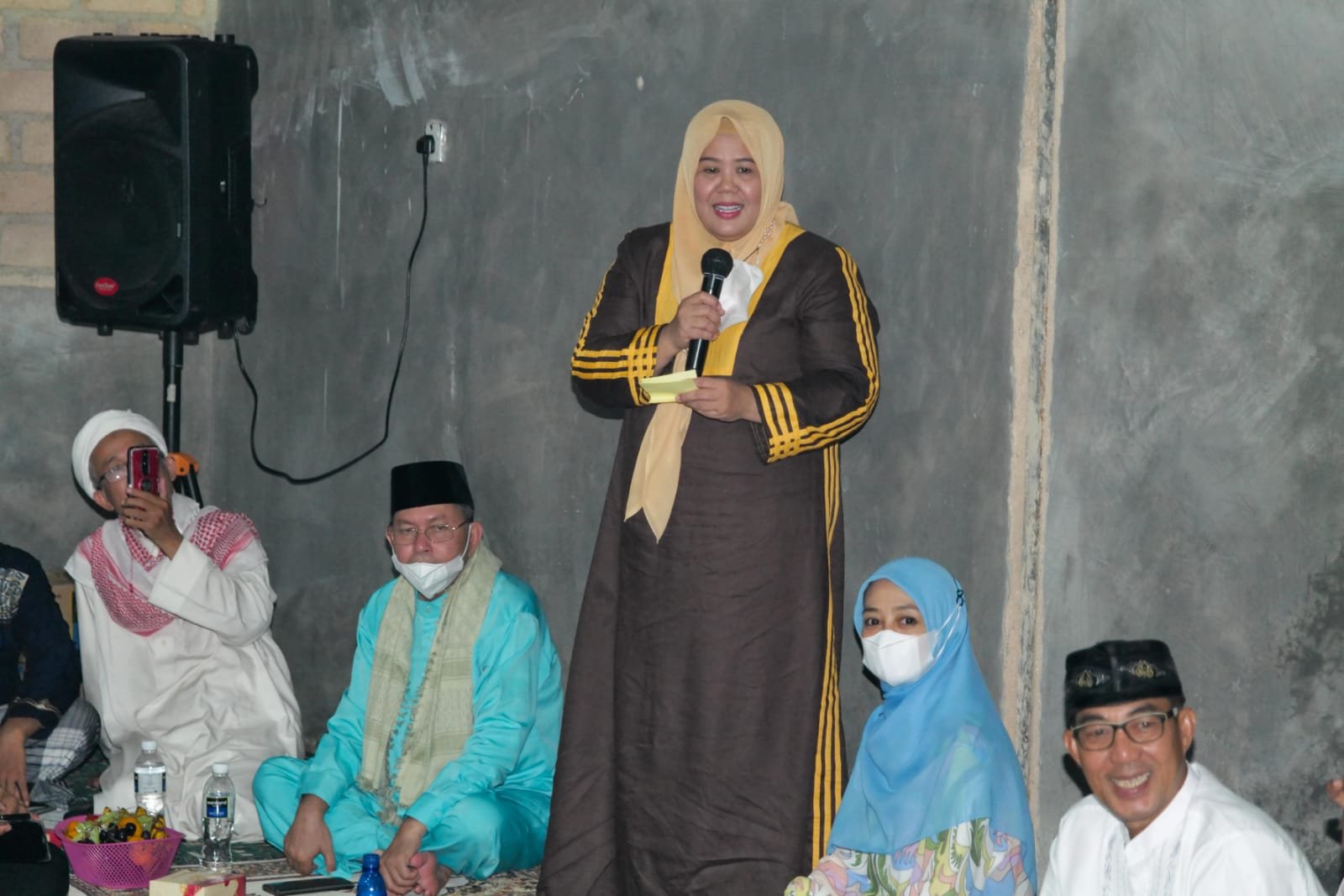 Wagub Marlin Safari Ramadhan di Masjid Siti Maryam Kabil