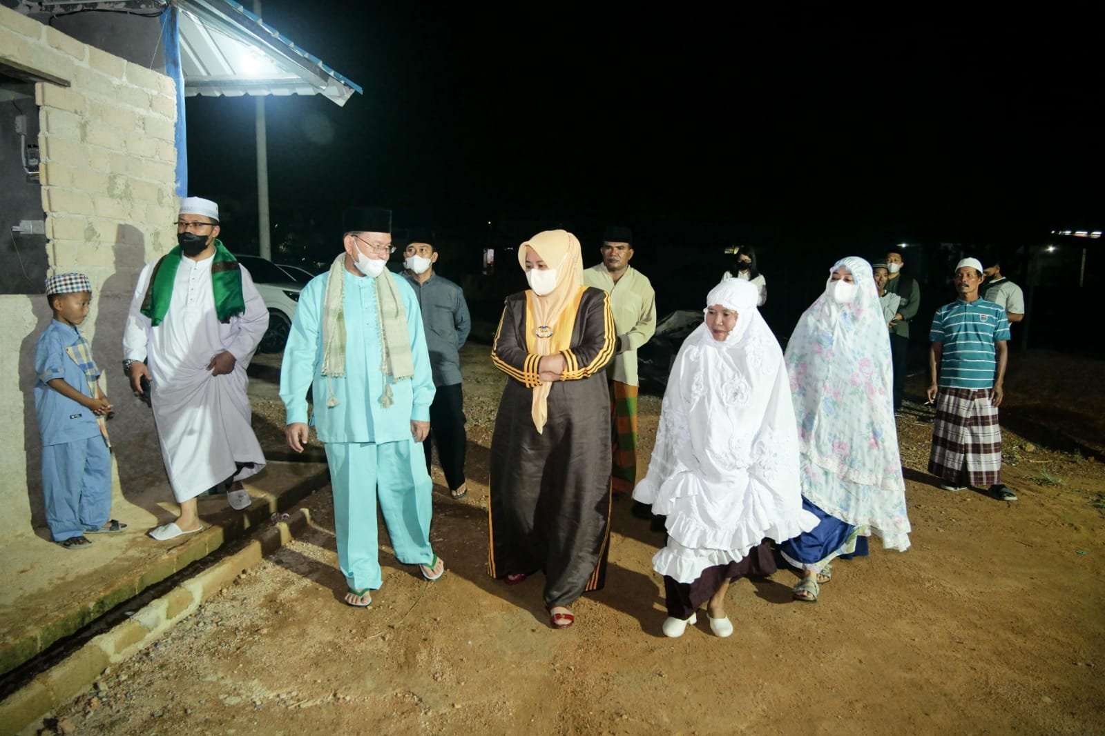 Wagub Marlin Safari Ramadhan di Masjid Siti Maryam Kabil