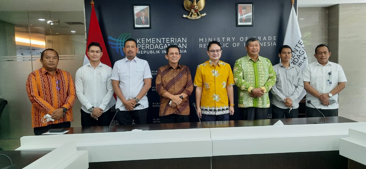 Bertemu Wamendag RI, Gubernur Ansar Bahas Pembangunan Pasar Ikan Anambas
