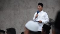 Gubernur Ansar Bersafari Ramadhan di Masjid Muthaminah Kavling Sagulung Batam