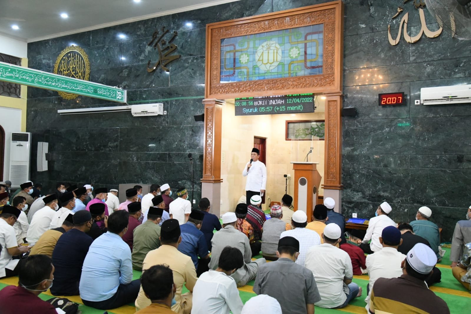 Safari Ramadhan di Sukajadi Batam, Ansar : Masjid Adalah Jantungnya Ummat