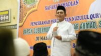 Gubernur Ansar Ajak Umat Pedomani Al Quran Sebagai Solusi Hidup