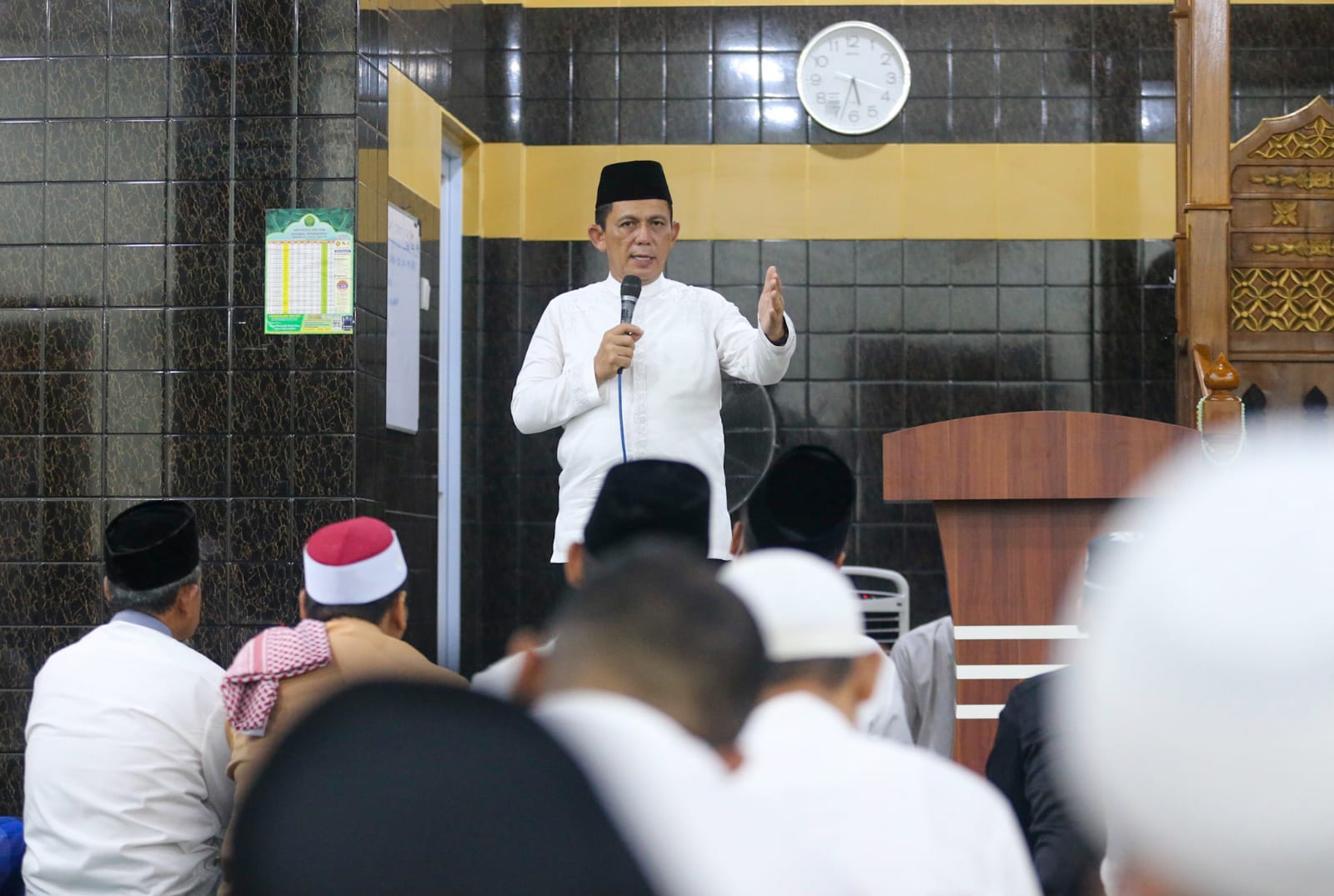 Safari Subuh Gubernur Ansar di Bengkong Laut, Berharap Keberkahan Untuk Kepri
