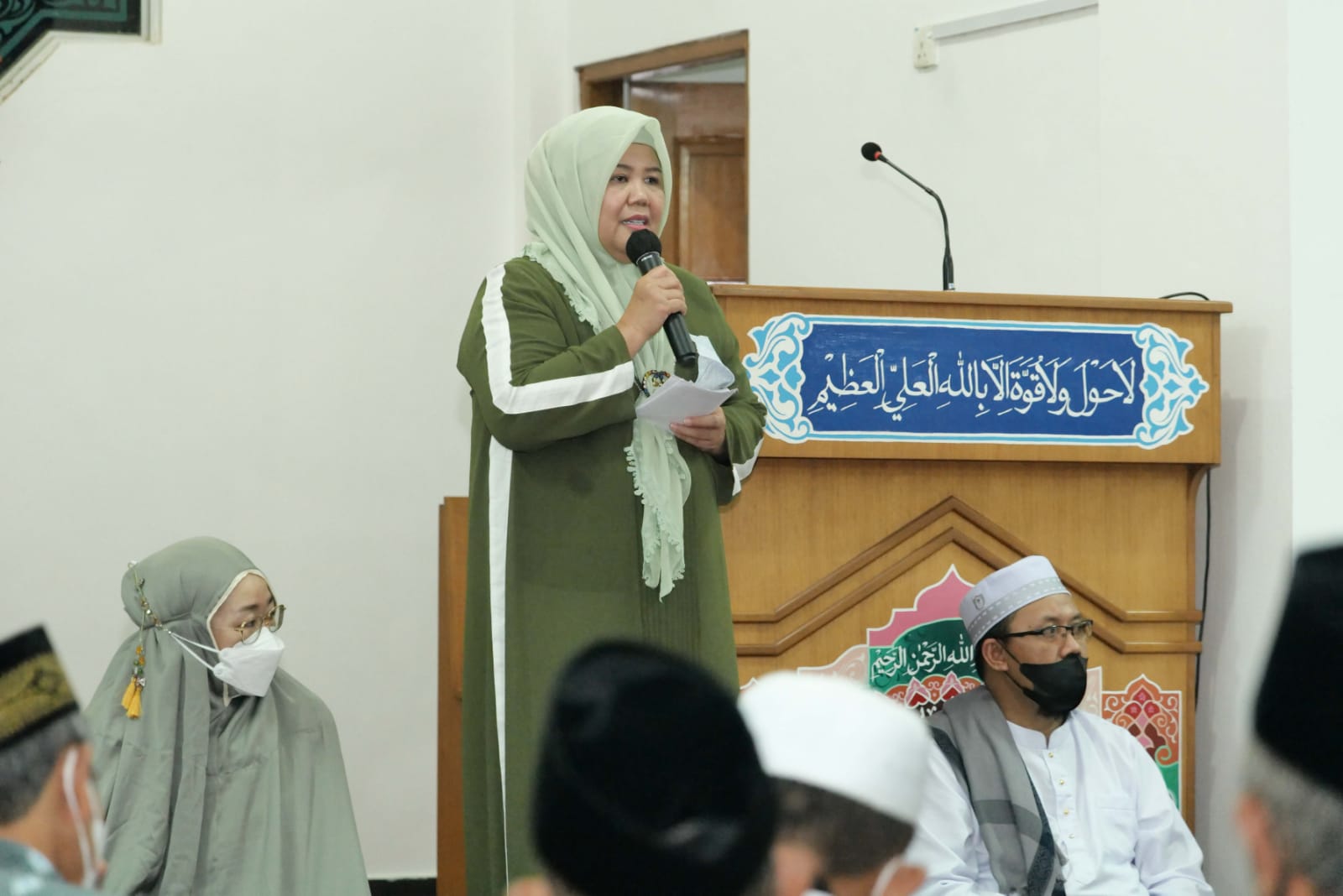 Wagub Marlin Safari Ramadan di Masjid Hajar Aswad Tanjungpinang