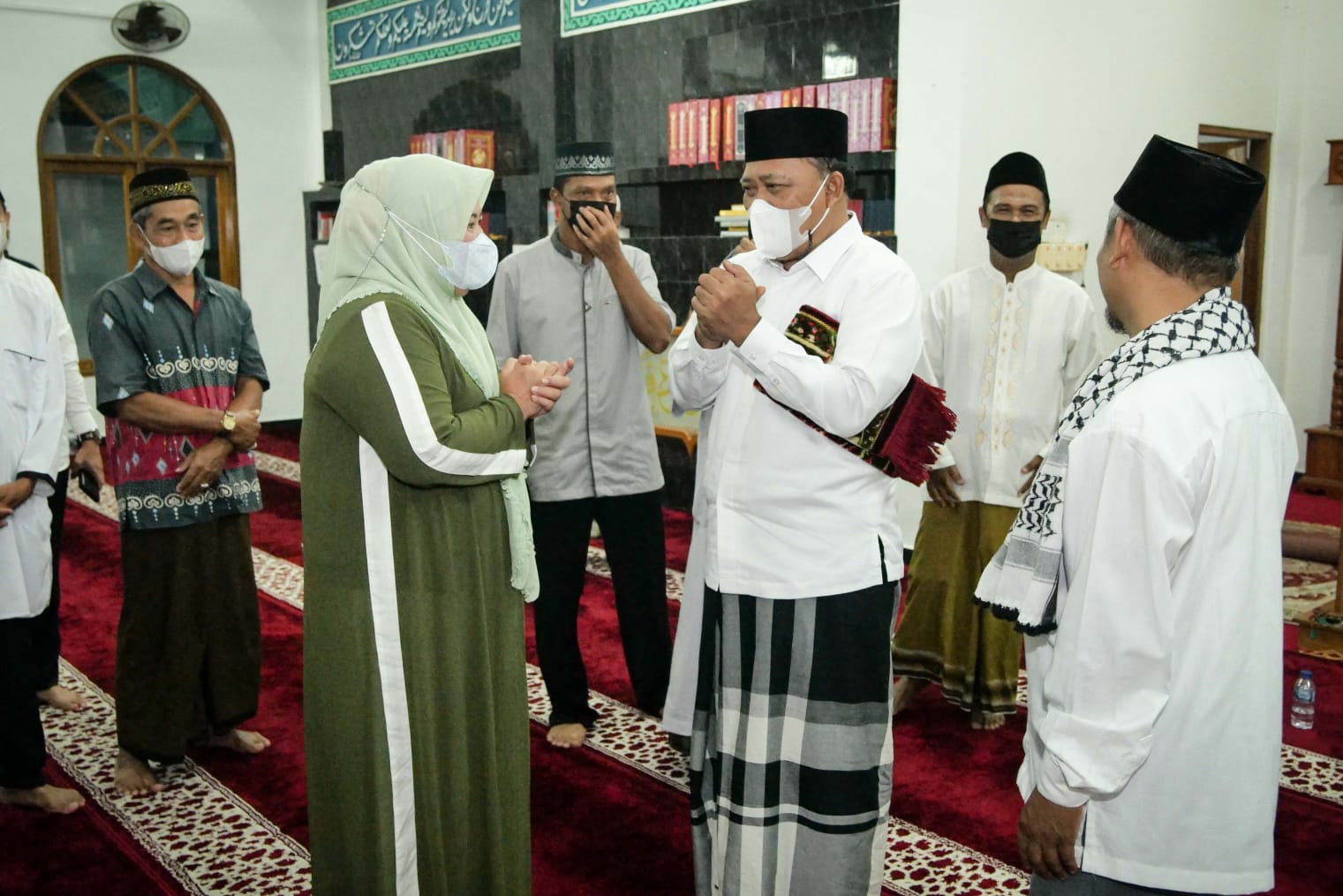 Wagub Marlin Safari Ramadan di Masjid Hajar Aswad Tanjungpinang 