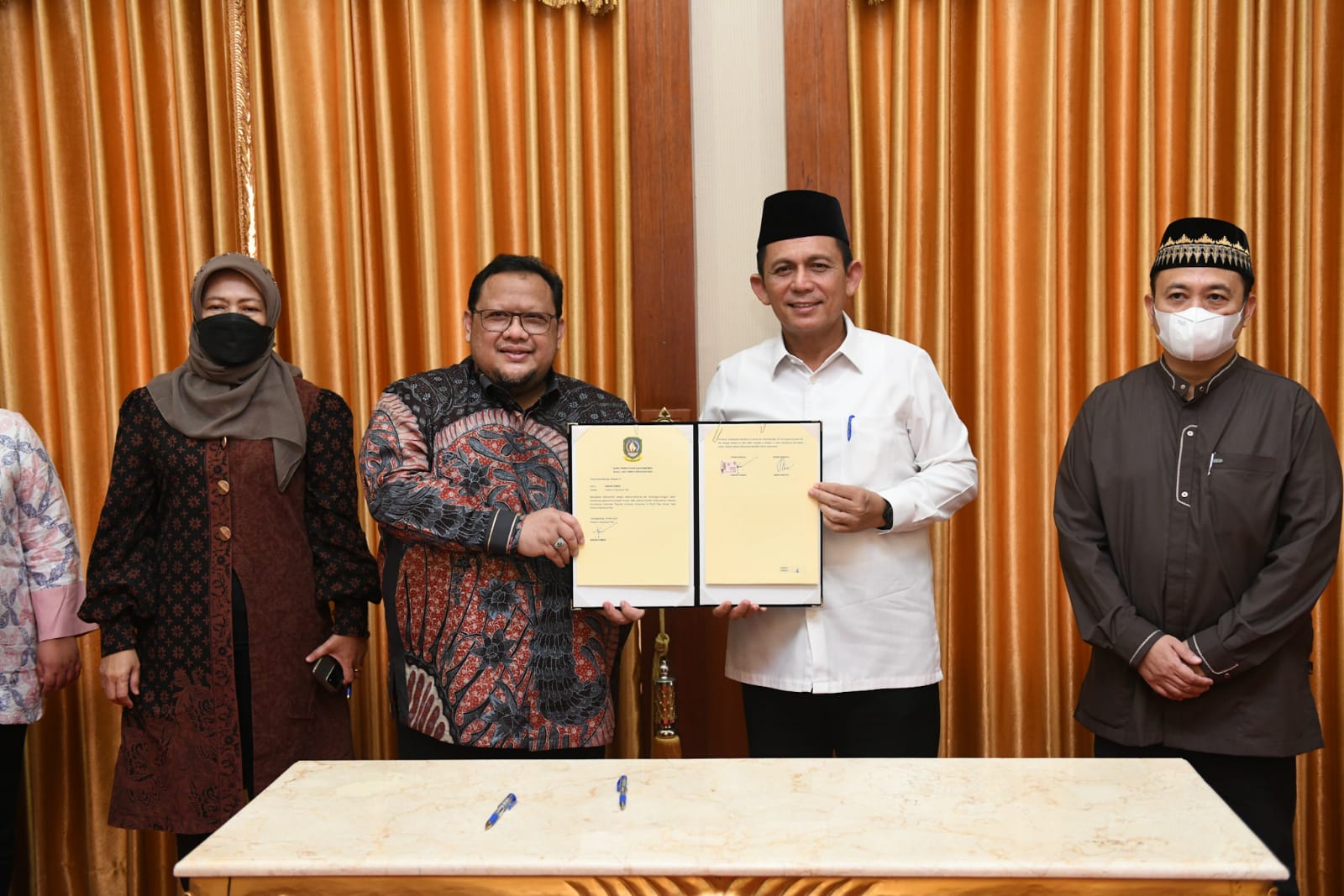 Gubernur Ansar Menandatangani MoU dengan 3 Rumah Sakit Rujukan Nasional