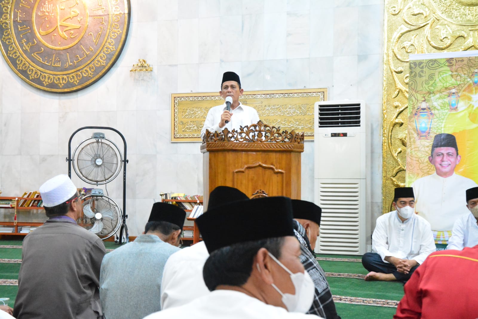 Hadiri Peringatan Nuzul Quran, Ansar Ajak Umat Islam Internalisasi Nilai-nilai Al-Qur'an 