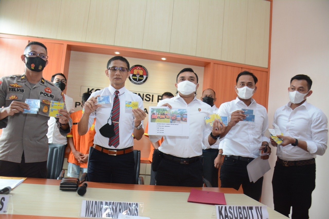Ditreskrimsus Polda Kepri Tetapkan Tiga Tersangka Penyelewengan Bio Solar di Batam