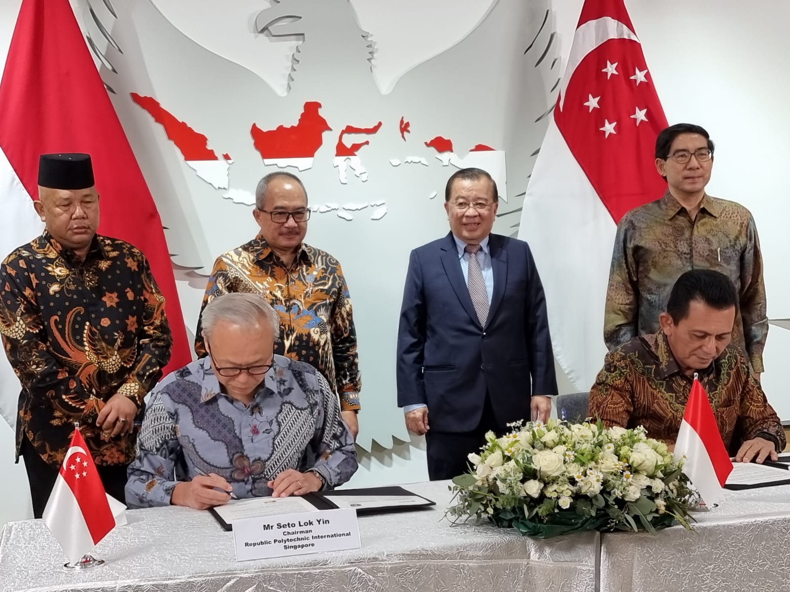 Pemprov Kepri-Republic Polytechnic Singapura Sepakati Kerjasama Rantai Pasok Industri Makanan