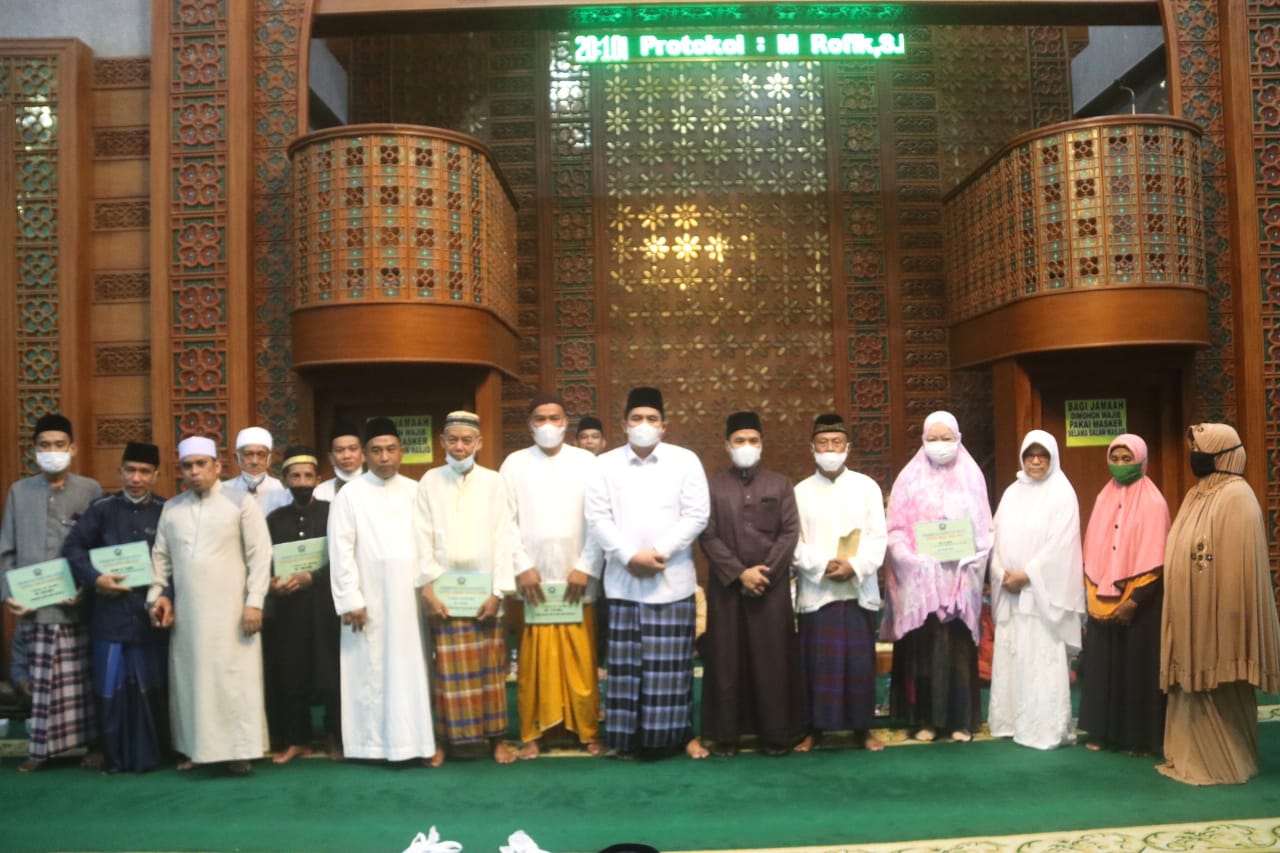 Nuzulul Qur'an di Baitul Makmur, Roby Ajak Masyarakat Makmurkan Masjid
