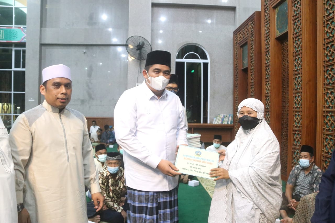 Nuzulul Qur'an di Baitul Makmur, Roby Ajak Masyarakat Makmurkan Masjid