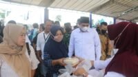 Bangganya Roby Melihat Produk UMKM Ramai di Bazar Ramadhan