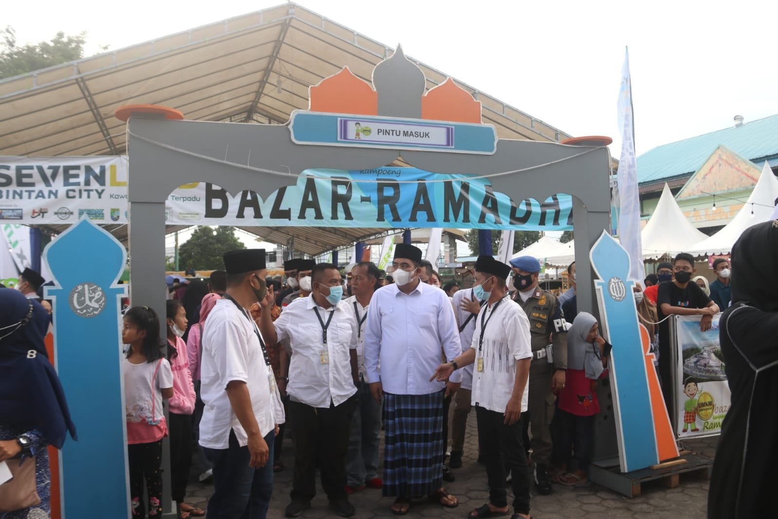 Bangganya Roby Melihat Produk UMKM Ramai di Bazar Ramadhan