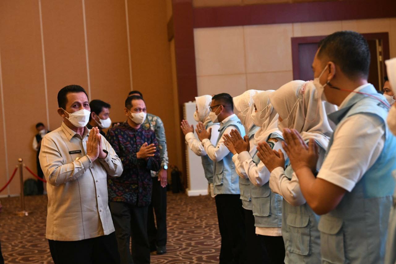 Diatas Rata-rata Nasional, Nilai MCP Provinsi Kepri 2021 Capai 80.71 Persen