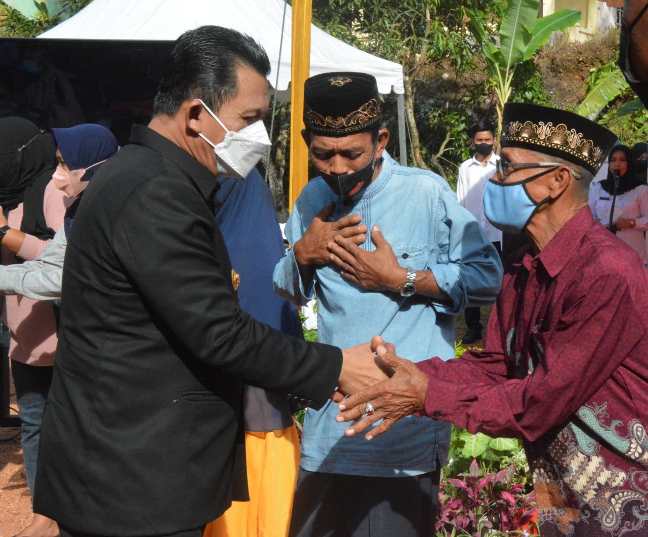  Gubernur Ansar Launching ASO Tahap I 
