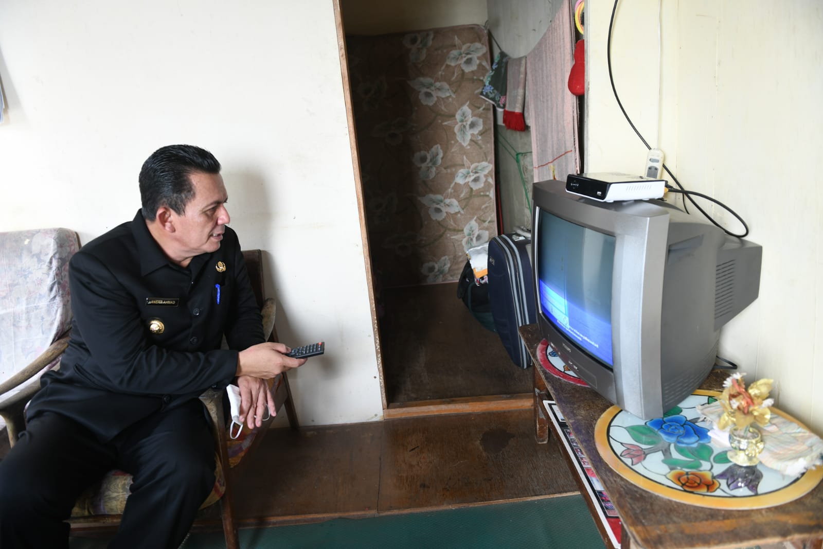  Gubernur Ansar Launching ASO Tahap I 